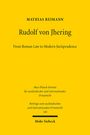 Mathias Reimann: Rudolf von Jhering, Buch