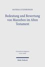 Mathias Litzenburger: Bedeutung und Bewertung von Mazzeben im Alten Testament, Buch