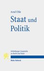 Arnd Uhle: Staat und Politik, Buch