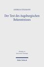 Andreas Stegmann: Der Text des Augsburgischen Bekenntnisses, Buch