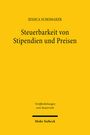 Jessica Schomaker: Steuerbarkeit von Stipendien und Preisen, Buch