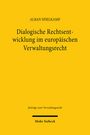 Alban Spielkamp: Dialogische Rechtsentwicklung im europäischen Verwaltungsrecht, Buch