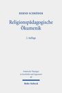 Bernd Schröder: Religionspädagogische Ökumenik, Buch