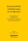 Rechtsstaatliche Anforderungen im Zivilprozess, Buch