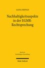 Alena Diepold: Nachhaltigkeitsaspekte in der EGMR-Rechtsprechung, Buch