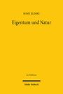 Romy Klimke: Eigentum und Natur, Buch