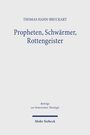 Thomas Hahn-Bruckart: Propheten, Schwärmer, Rottengeister, Buch