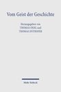 Vom Geist der Geschichte, Buch