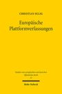 Christian Ollig: Europäische Plattformverfassungen, Buch