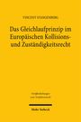 Vincent Stangenberg: Das Gleichlaufprinzip im Europäischen Kollisions- und Zuständigkeitsrecht, Buch