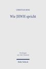 Christian Rose: Wie JHWH spricht, Buch