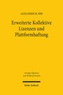 Alexander M. Bibi: Erweiterte Kollektive Lizenzen und Plattformhaftung, Buch
