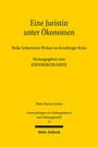 : Eine Juristin unter Ökonomen, Buch