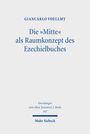 Das Buchcover zeigt den Titel: "Die »Mitte« als Raumkonzept des Ezechielbuches" von Giancarlo Voellmy. Verlag: Mohr Siebeck.