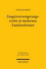 Annina Eckrich: Zeugnisverweigerungsrechte in modernen Familienformen, Buch