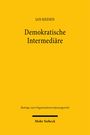 Jan Keesen: Demokratische Intermediäre, Buch