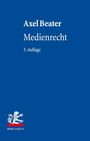 Axel Beater: Medienrecht, Buch