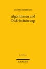 Hannes Beyerbach: Algorithmen und Diskriminierung, Buch