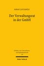 Gelbes Buchcover: „Der Verwaltungsrat in der GmbH“ von Koray Çavuşoğlu, „Mohr Siebeck“ Verlag.