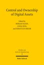 Control and Ownership of Digital Assets, Buch