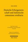 Kira Behre: Deutsche Erbengemeinschaft und italienische comunione ereditaria, Buch