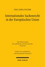 Text: "Nina Tabea Fischer, Internationales Sachenrecht in der Europäischen Union, Max-Planck-Institut." Gelber Hintergrund.
