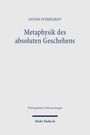 Der Text lautet: "ANTON SVERDLIKOV Metaphysik des absoluten Geschehens. Philosophische Untersuchungen. Mohr Siebeck".