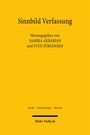 "Sinnbild Verfassung" steht oben. Herausgegeben von Samira Akbarian und Sven Jürgensen. Unten: "Recht – Wissenschaft – Theorie".
