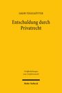 Gelbes Cover, "Entschuldung durch Privatrecht" von Jakob Teigelkötter, Verlag Mohr Siebeck, thematisch Verfahrensrecht.