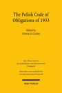 "The Polish Code of Obligations of 1933", herausgegeben von Tomasz Giaro, Max-Planck-Institut, Mohr Siebeck. Gelber Hintergrund.