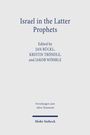Titel: "Israel in the Latter Prophets". Herausgegeben von Jan Rückl, Kristin Tröndle, Jakob Wöhrle. Verlag: Mohr Siebeck.