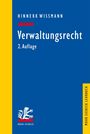Hinnerk Wissmann, Verwaltungsrecht, 2. Auflage. Blaues Cover mit gelber Leiste, Mohr Siebeck Logo mit stilisiertem Löwen.
