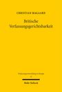 Christian Magaard: Britische Verfassungsgerichtsbarkeit, Buch
