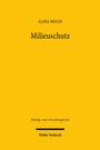 Alina Holze: Milieuschutz, Buch