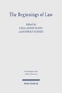 The Beginnings of Law, Buch