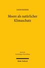 Jakob Rehder: Moore als natürlicher Klimaschutz, Buch