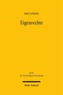 Rike Sinder: Eigenrechte, Buch