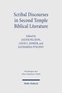 Titel: "Scribal Discourses in Second Temple Biblical Literature". Herausgegeben von Jaeyoung Jeon, Louis C. Jonker, Katharina Pyschny. Verlag: Mohr Siebeck.