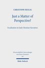 Christoph Heilig: Just a Matter of Perspective?, Buch