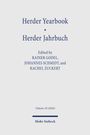 "Herder Yearbook · Herder Jahrbuch", Herausgeber Rainer Godel, Johannes Schmidt, Rachel Zuckert. Band 18 (2026), Mohr Siebeck.