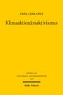ANNA-LENA VOGT, Klimaaktionärsaktivismus. Gelber Hintergrund, unten: Schriften zum Unternehmens- und Kapitalmarktrecht.