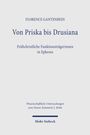 Text: "Von Priska bis Drusiana. Frühchristliche Funktionsträgerinnen in Ephesos. Mohr Siebeck." Schlichtes, textbasiertes Design.
