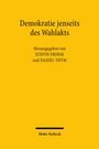 „Demokratie jenseits des Wahlakts“, herausgegeben von Judith Froese und Daniel Thym, Mohr Siebeck, gelber Hintergrund.