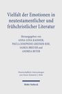 "Vielfalt der Emotionen in neutestamentlicher und frühchristlicher Literatur." Herausgeber: mehrere Personen.