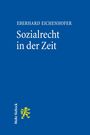 Text: "Eberhard Eichenhofer, Sozialrecht in der Zeit". Blaues Cover, gelbes Löwen-Logo links mit Text "Mohr Siebeck".