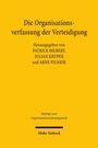 Gelber Hintergrund, schwarzer Text: "Die Organisationsverfassung der Verteidigung, herausgegeben von Patrick Hilbert, Julian Krüper und Arne Pilniok", unten "Mohr Siebeck".