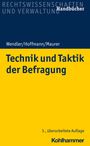 Axel Wendler: Technik und Taktik der Befragung, Buch