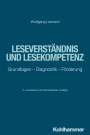 Wolfgang Lenhard: Leseverständnis und Lesekompetenz, Buch