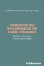 : Partizipation und Wohlbefinden in der Kindheitspädagogik, Buch