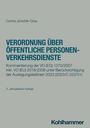Corina Jürschik-Grau: Verordnung über öffentliche Personenverkehrsdienste, Buch